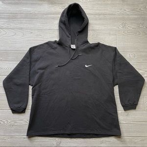 Vintage 90s Nike Embroidered Swoosh Pullover White Tag USA Hoodie/Sweatshirt